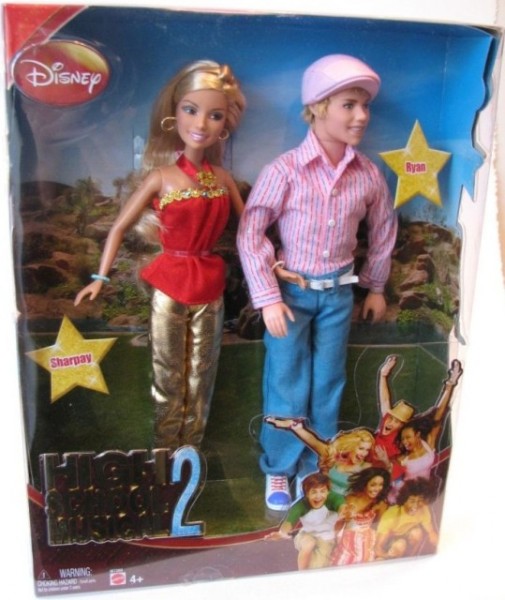 High School Musical 2 - Sharpay a Ryan