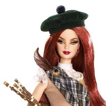 Barbie Scotland 50th Anniversary