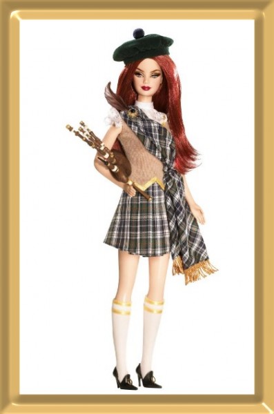 Barbie Scotland 50th Anniversary
