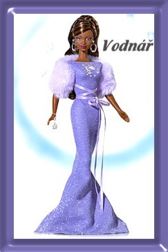 Kompletní kolekce Barbie Zodiac Afro-American (12 panenek)