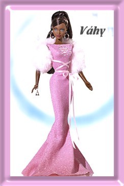 Kompletní kolekce Barbie Zodiac Afro-American (12 panenek)