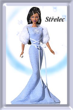 Kompletní kolekce Barbie Zodiac Afro-American (12 panenek)