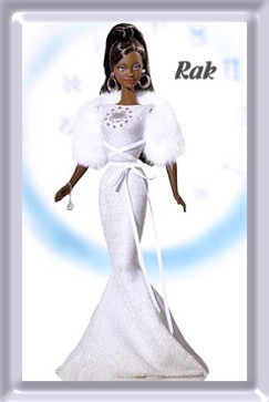 Kompletní kolekce Barbie Zodiac Afro-American (12 panenek)