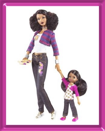 *** SUPER NOVINKA *** Barbie - Trichelle & Janessa