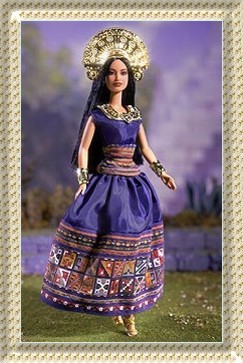 ** ABSOLUTNÍ BOMBA ** - Barbie - Princess of the Incas