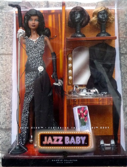 ** ABSOLUTNÍ BOMBA ** - Jazz Diva Barbie GOLD LABEL