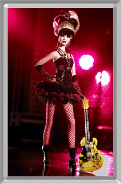 ** ABSOLUTNÍ BOMBA ** - Barbie - Hard Rock Cafe GOLD LABEL