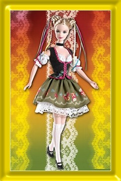 *** SUPER BOMBA *** Barbie Oktoberfest