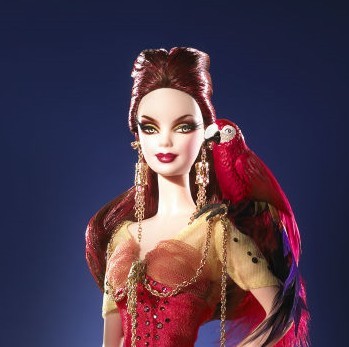 *** SUPER BOMBA *** Barbie - Scarlet Macaw GOLD LABEL