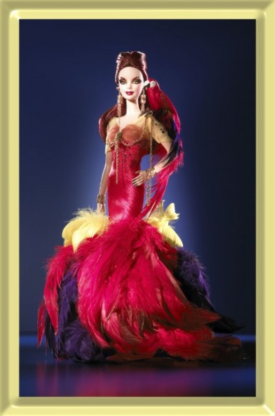 *** SUPER BOMBA *** Barbie - Scarlet Macaw GOLD LABEL