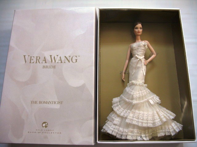 ** ABSOLUTNÍ BOMBA ** - Barbie Vera Wang Bride GOLD LABEL
