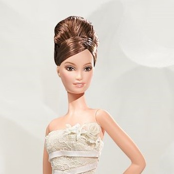 ** ABSOLUTNÍ BOMBA ** - Barbie Vera Wang Bride GOLD LABEL