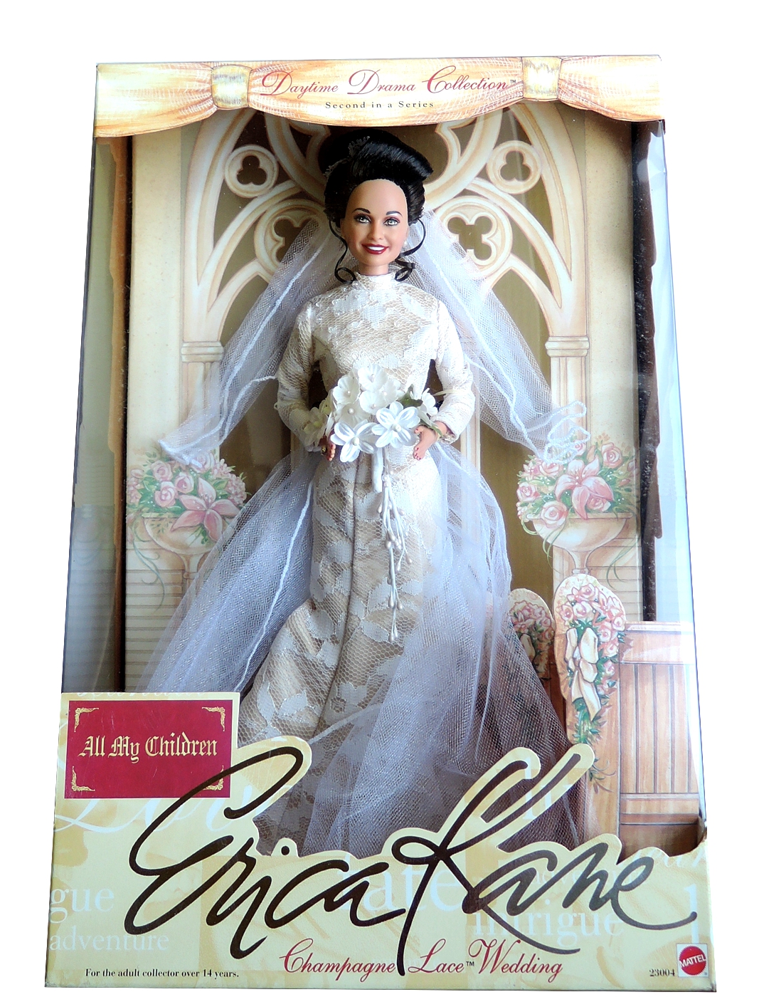 Erica Kane Wedding Doll