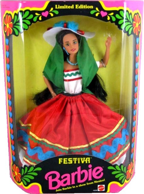 Barbie Festiva Mexico (1993)