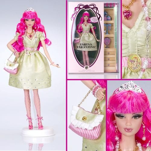 **  SUPER BOMBA ** Barbie - Tarina Tarantino GOLD LABEL