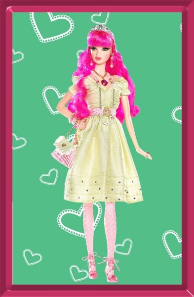 ** SUPER BOMBA ** Barbie - Tarina Tarantino GOLD LABEL