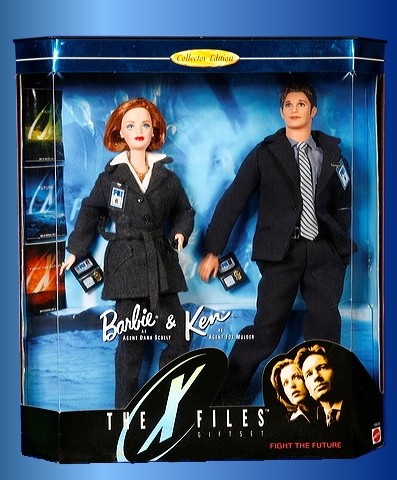 Barbie - Mulder & Scully