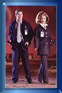 Barbie - Mulder & Scully