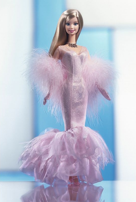 Barbie 2002 - mírně poškozený obal