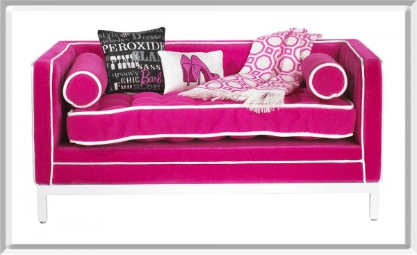 ** SUPER BOMBA ** Barbie - Jonathan Adler Happy Chic Set
