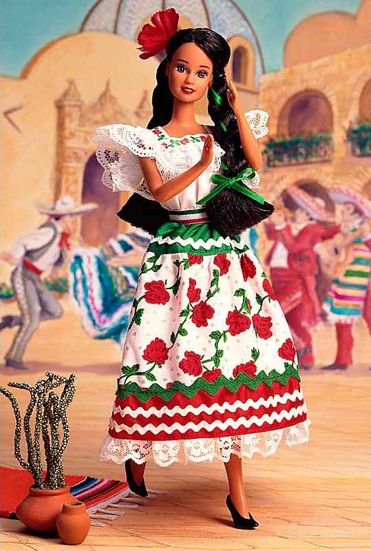 Barbie Mexican 1996
