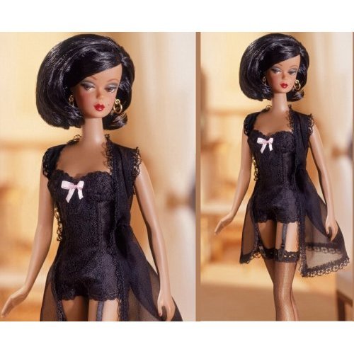 *** ABSOLUTNÍ BOMBA *** SILKSTONE Lingerie 5 Barbie