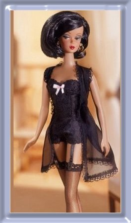 *** ABSOLUTNÍ BOMBA *** SILKSTONE Lingerie 5 Barbie