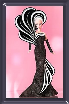 *** ABSOLUTNÍ BOMBA *** Barbie - 45th Anniversary - Bob Mackie