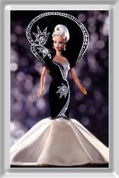 *** ABSOLUTNÍ BOMBA *** Barbie - Diamond Dazzle - Bob Mackie