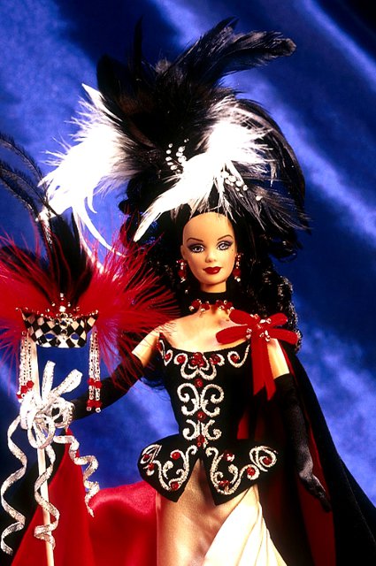 Barbie Illusion (Masquerade Gala Collection) - poškozený obal