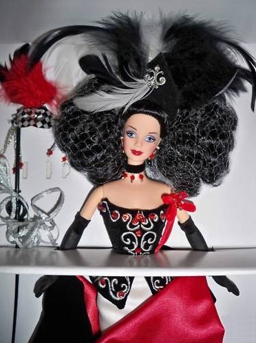 Barbie Illusion (Masquerade Gala Collection) - poškozený obal
