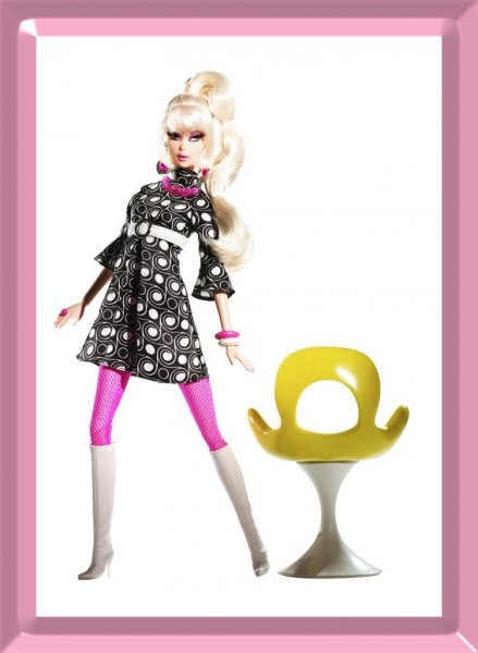 Barbie Pop Life (blondýnka)