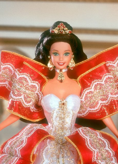 Barbie Happy Holidays - rok 1997 - poškozený obal