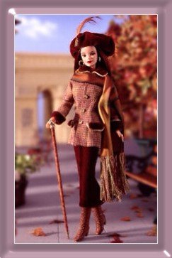 *** SUPER BOMBA *** Barbie Autumn in Paris