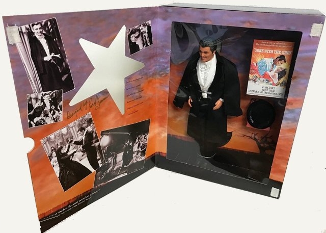 Barbie - Ken as Rhett Butler (Gone with the Wind) - částečně poškozený obal