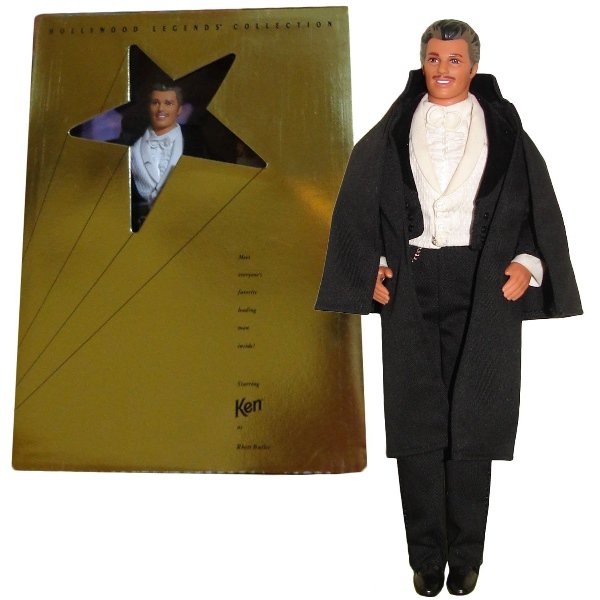 Barbie - Ken as Rhett Butler (Gone with the Wind) - částečně poškozený obal