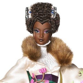 *** SUPER BOMBA *** Barbie Ayako Jones by Byron Lars