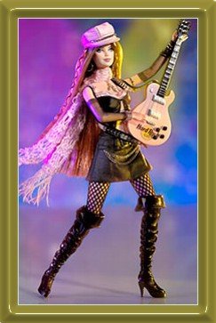 Barbie Hard Rock Cafe 2 - r. 2004