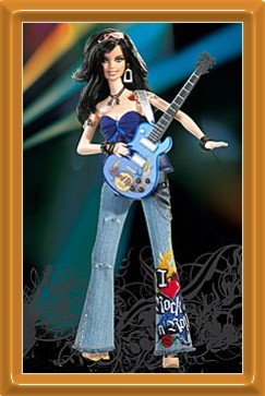Barbie Hard Rock Cafe 3 - r. 2006