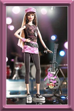 Barbie Hard Rock Cafe 4 - r. 2007
