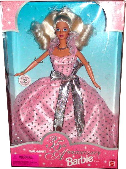 Barbie - 35th Walmart Anniversary (35. výročí Walmartu)