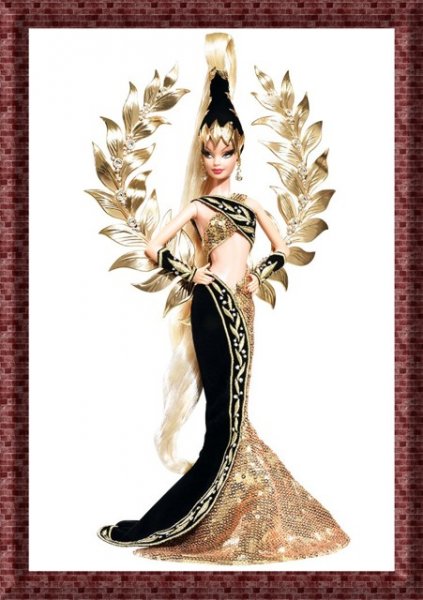 *** SUPER BOMBA ** Barbie Golden Legacy by Bob Mackie