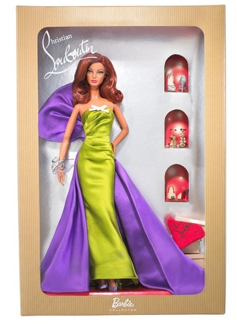 Barbie Anemone by Christian Louboutin