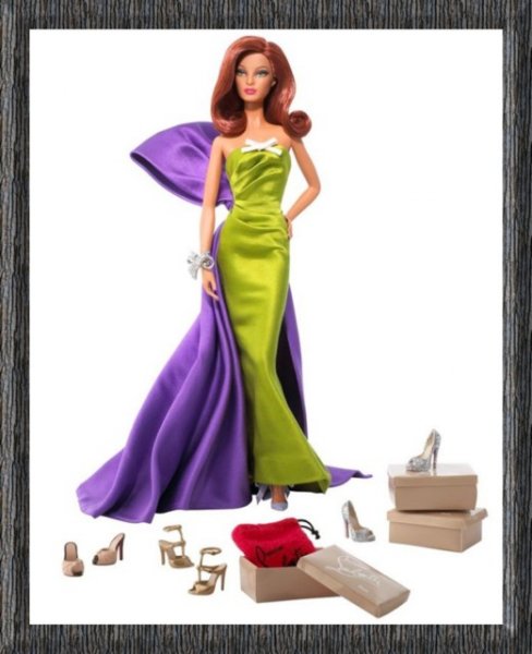 Barbie Anemone by Christian Louboutin