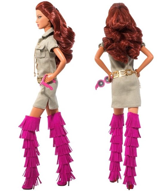 Barbie Dolly Forever by Christian Louboutin