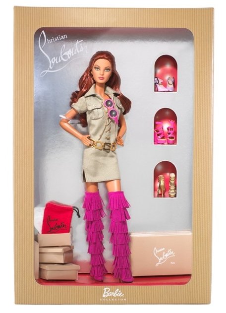 Barbie Dolly Forever by Christian Louboutin