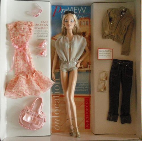Barbie On Location: Barcelona