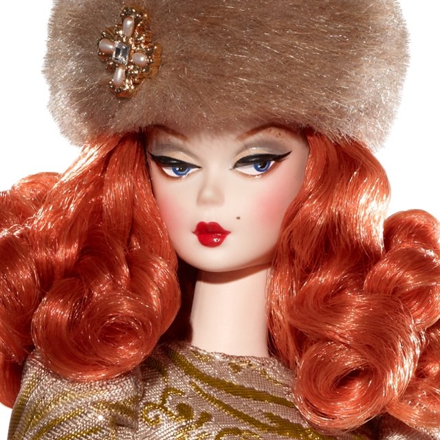 *** ABSOLUTNÍ BOMBA *** Barbie Silkstone Ekaterina - GOLD LABEL