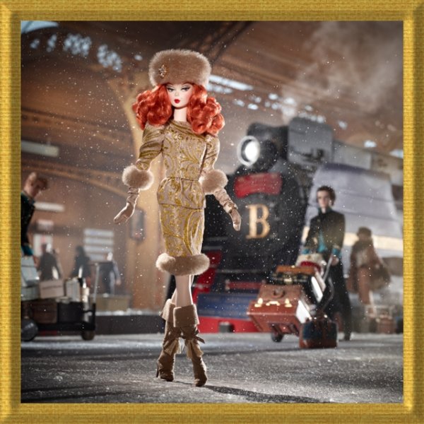 *** ABSOLUTNÍ BOMBA *** Barbie Silkstone Ekaterina - GOLD LABEL