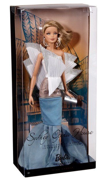 Barbie Sydney Opera House